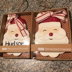 MudPie Christmas ornaments